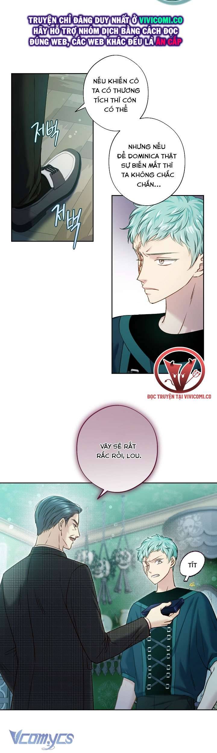 [18+] Love Kitsch Crunch Chap Chapter 36-[18+] Love Kitsch Crunch - Next Chap 37