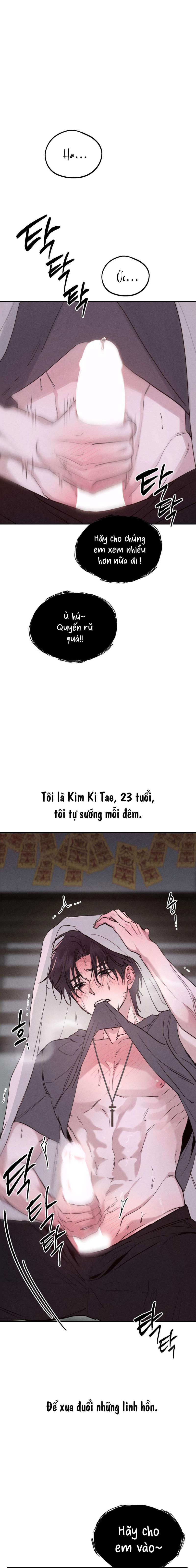 [18+] Người Đàn Ông Được Quỷ Theo Đuổi Chap Chapter 1-[18+] Người Đàn Ông Được Quỷ Theo Đuổi - Next Chap 2