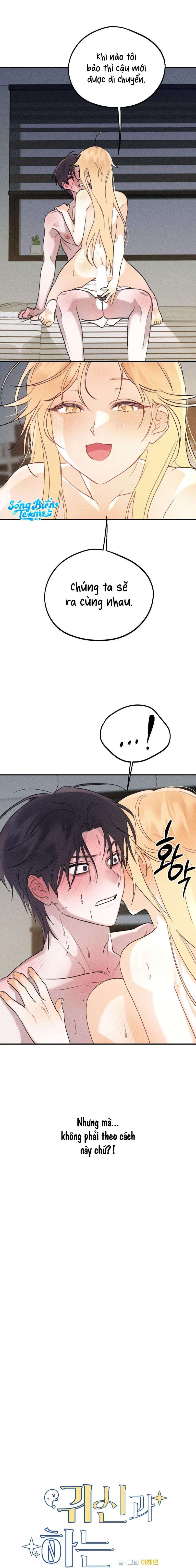 [18+] Người Đàn Ông Được Quỷ Theo Đuổi Chap Chapter 3-[18+] Người Đàn Ông Được Quỷ Theo Đuổi - Next Chap 4