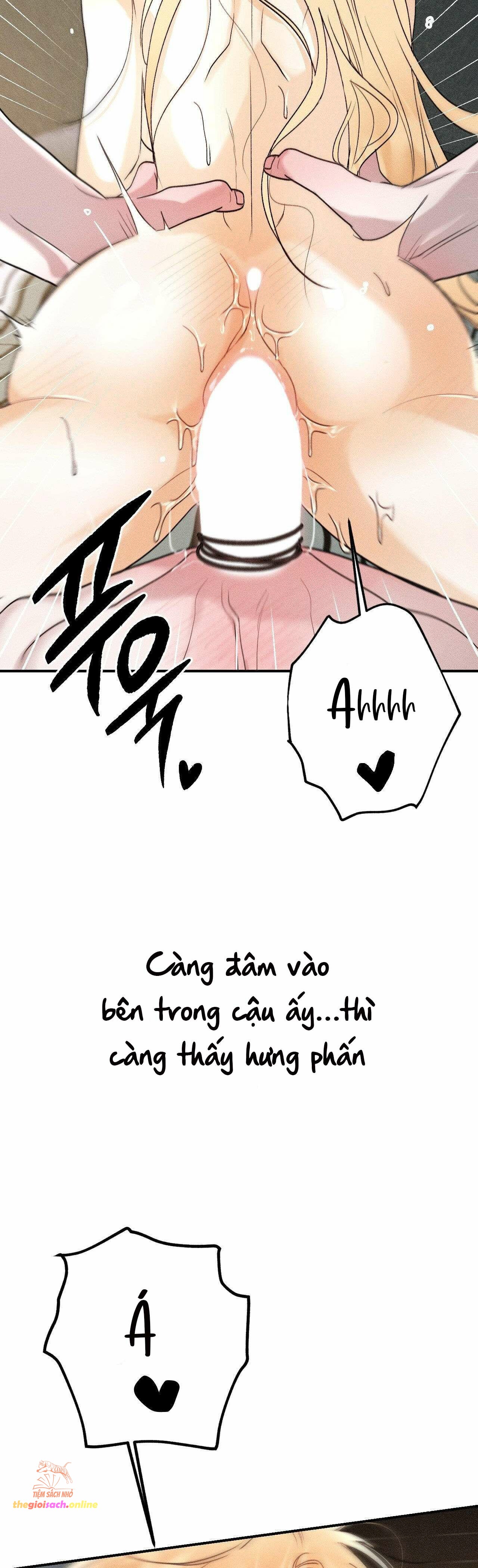 [18+] Người Đàn Ông Được Quỷ Theo Đuổi Chap Chapter 4-[18+] Người Đàn Ông Được Quỷ Theo Đuổi - Next Chap 5