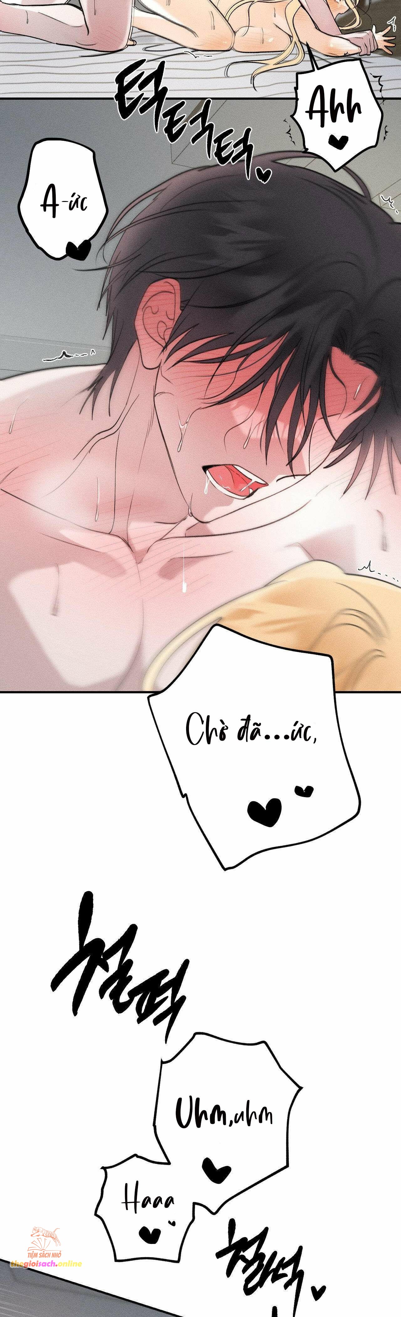 [18+] Người Đàn Ông Được Quỷ Theo Đuổi Chap Chapter 4-[18+] Người Đàn Ông Được Quỷ Theo Đuổi - Next Chap 5