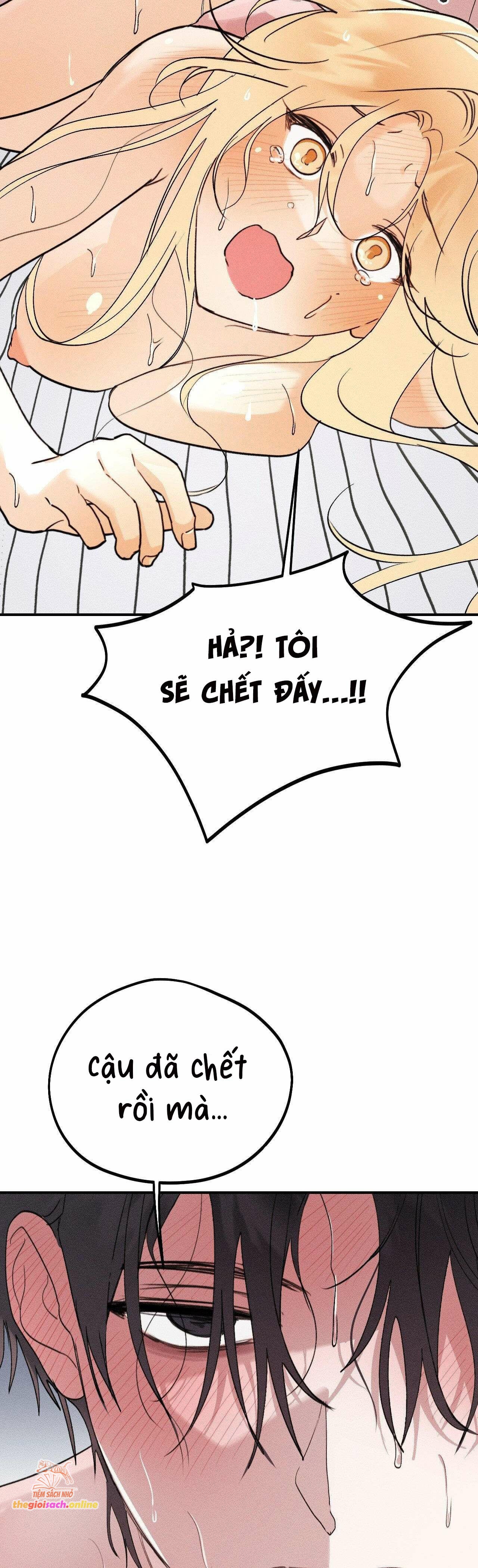 [18+] Người Đàn Ông Được Quỷ Theo Đuổi Chap Chapter 4-[18+] Người Đàn Ông Được Quỷ Theo Đuổi - Next Chap 5