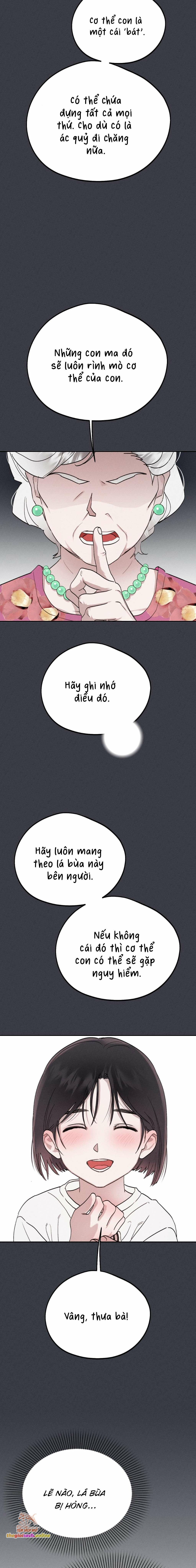 [18+] Người Đàn Ông Được Quỷ Theo Đuổi Chap Chapter 5-[18+] Người Đàn Ông Được Quỷ Theo Đuổi - Next Chap 6