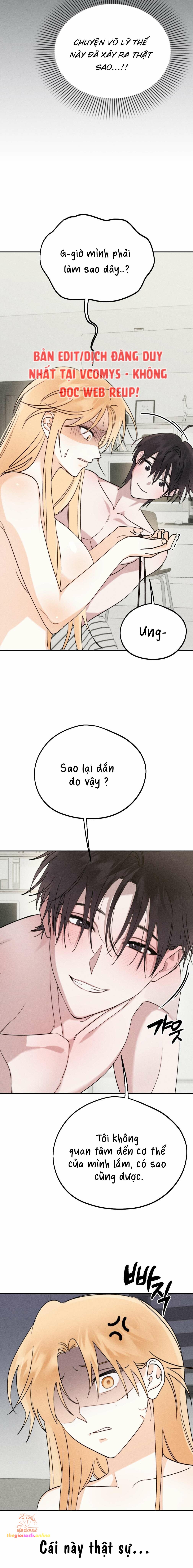 [18+] Người Đàn Ông Được Quỷ Theo Đuổi Chap Chapter 5-[18+] Người Đàn Ông Được Quỷ Theo Đuổi - Next Chap 6