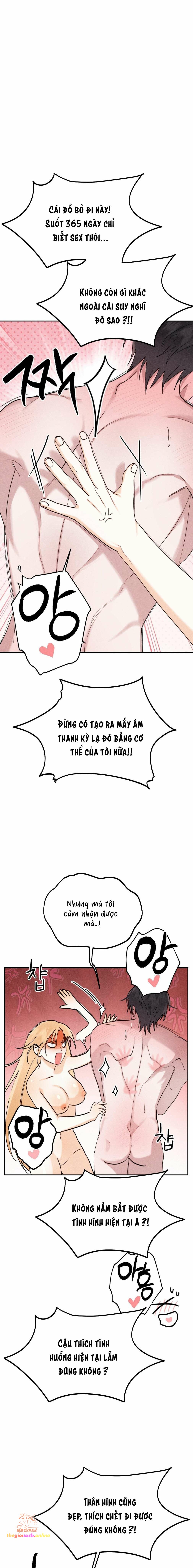 [18+] Người Đàn Ông Được Quỷ Theo Đuổi Chap Chapter 5-[18+] Người Đàn Ông Được Quỷ Theo Đuổi - Next Chap 6