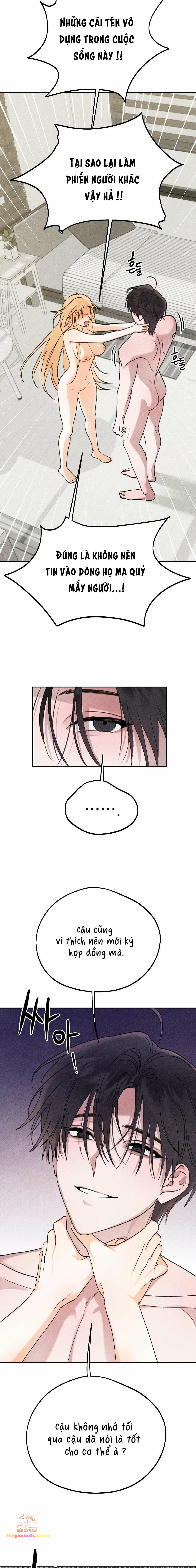 [18+] Người Đàn Ông Được Quỷ Theo Đuổi Chap Chapter 5-[18+] Người Đàn Ông Được Quỷ Theo Đuổi - Next Chap 6