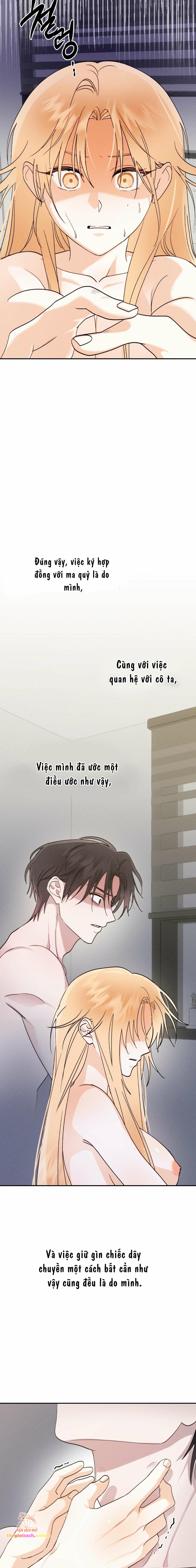[18+] Người Đàn Ông Được Quỷ Theo Đuổi Chap Chapter 5-[18+] Người Đàn Ông Được Quỷ Theo Đuổi - Next Chap 6