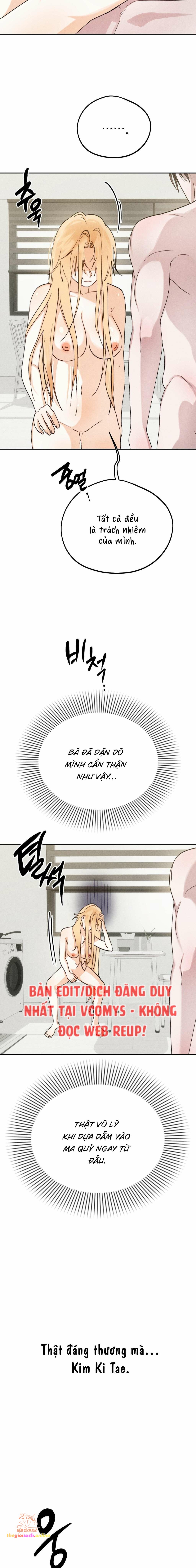 [18+] Người Đàn Ông Được Quỷ Theo Đuổi Chap Chapter 5-[18+] Người Đàn Ông Được Quỷ Theo Đuổi - Next Chap 6