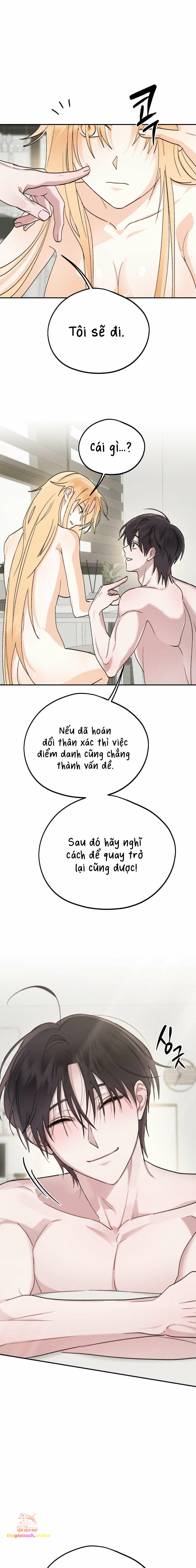 [18+] Người Đàn Ông Được Quỷ Theo Đuổi Chap Chapter 5-[18+] Người Đàn Ông Được Quỷ Theo Đuổi - Next Chap 6