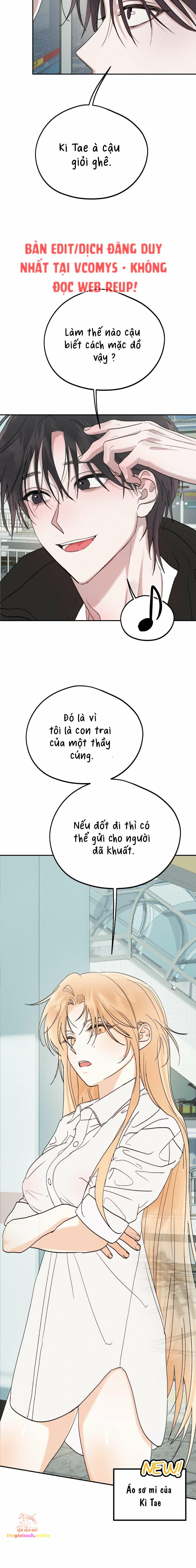 [18+] Người Đàn Ông Được Quỷ Theo Đuổi Chap Chapter 5-[18+] Người Đàn Ông Được Quỷ Theo Đuổi - Next Chap 6