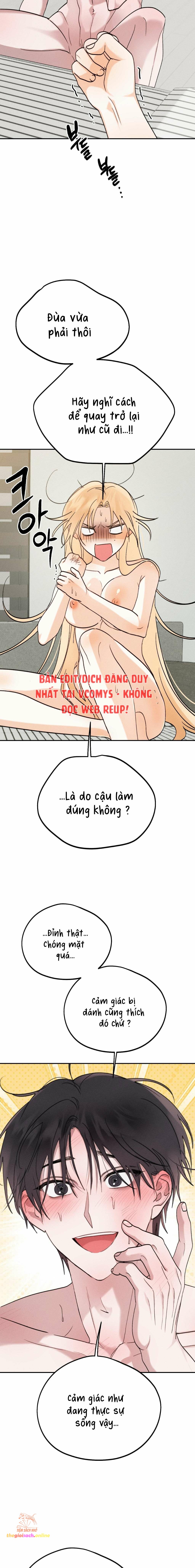 [18+] Người Đàn Ông Được Quỷ Theo Đuổi Chap Chapter 5-[18+] Người Đàn Ông Được Quỷ Theo Đuổi - Next Chap 6