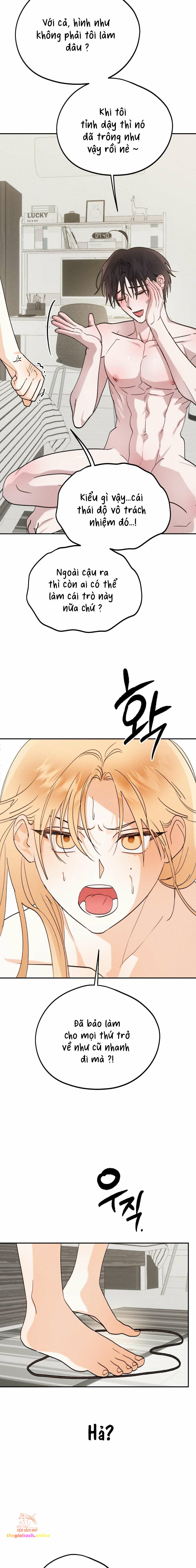 [18+] Người Đàn Ông Được Quỷ Theo Đuổi Chap Chapter 5-[18+] Người Đàn Ông Được Quỷ Theo Đuổi - Next Chap 6