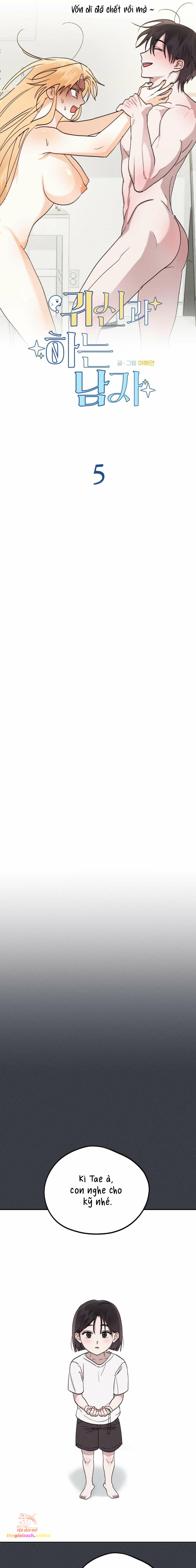 [18+] Người Đàn Ông Được Quỷ Theo Đuổi Chap Chapter 5-[18+] Người Đàn Ông Được Quỷ Theo Đuổi - Next Chap 6