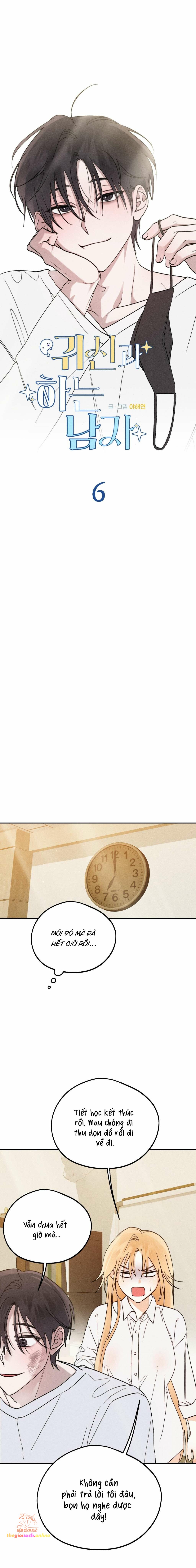 [18+] Người Đàn Ông Được Quỷ Theo Đuổi Chap Chapter 6-[18+] Người Đàn Ông Được Quỷ Theo Đuổi - Next Chap 7