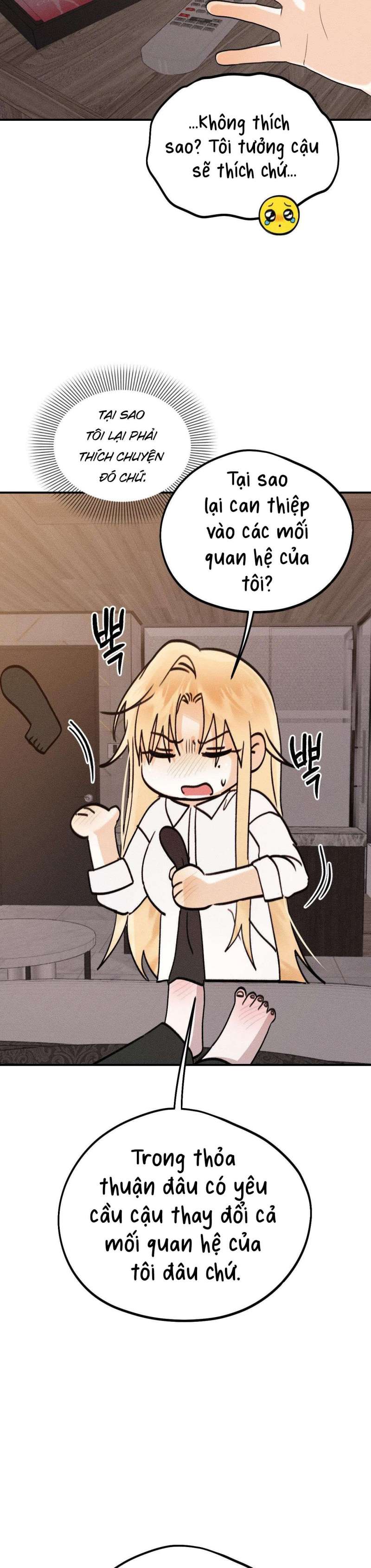 [18+] Người Đàn Ông Được Quỷ Theo Đuổi Chap Chapter 7-[18+] Người Đàn Ông Được Quỷ Theo Đuổi - Next Chap 8