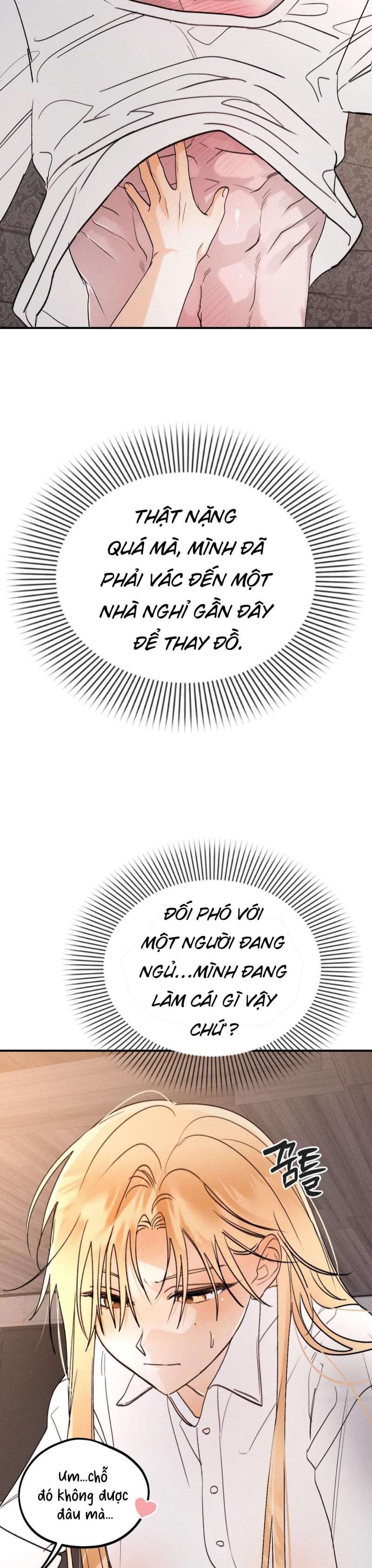 [18+] Người Đàn Ông Được Quỷ Theo Đuổi Chap Chapter 7-[18+] Người Đàn Ông Được Quỷ Theo Đuổi - Next Chap 8