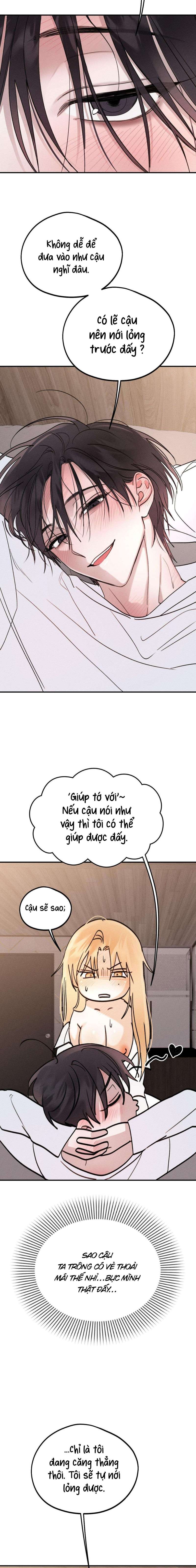 [18+] Người Đàn Ông Được Quỷ Theo Đuổi Chap Chapter 8-[18+] Người Đàn Ông Được Quỷ Theo Đuổi - Next Chap 9