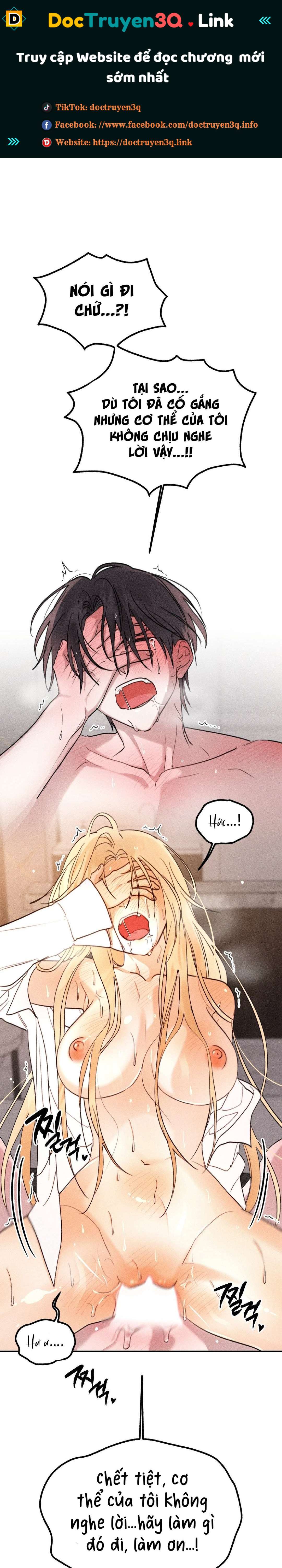 [18+] Người Đàn Ông Được Quỷ Theo Đuổi Chap Chapter 9-[18+] Người Đàn Ông Được Quỷ Theo Đuổi - Next Chap 10