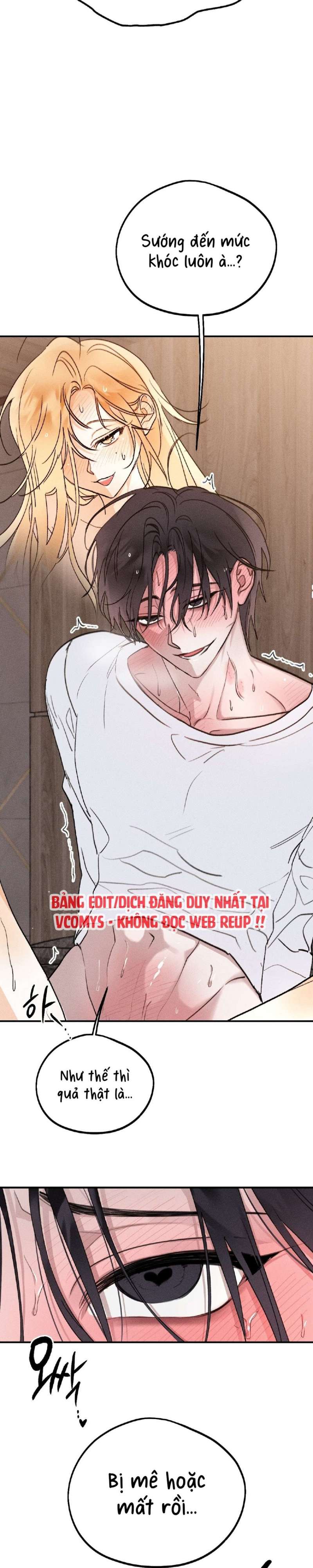 [18+] Người Đàn Ông Được Quỷ Theo Đuổi Chap Chapter 9-[18+] Người Đàn Ông Được Quỷ Theo Đuổi - Next Chap 10