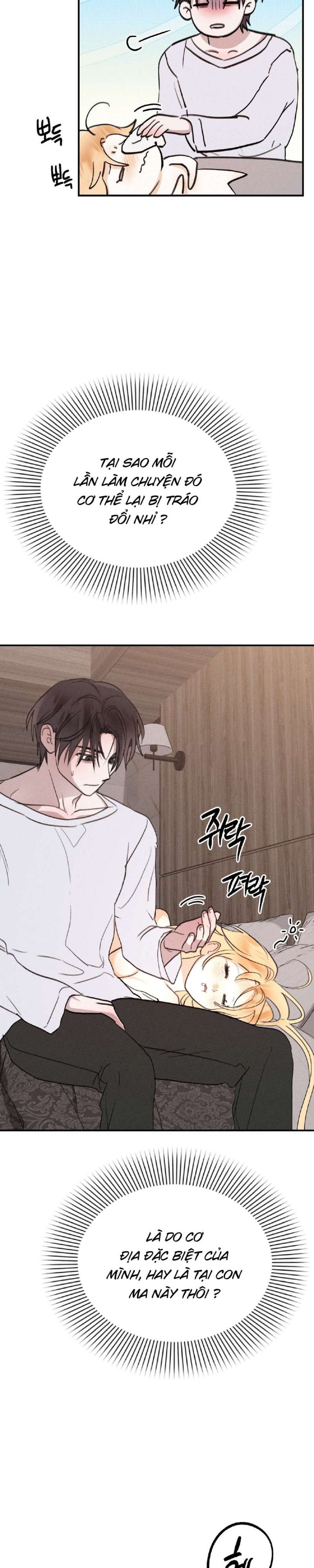 [18+] Người Đàn Ông Được Quỷ Theo Đuổi Chap Chapter 9-[18+] Người Đàn Ông Được Quỷ Theo Đuổi - Next Chap 10