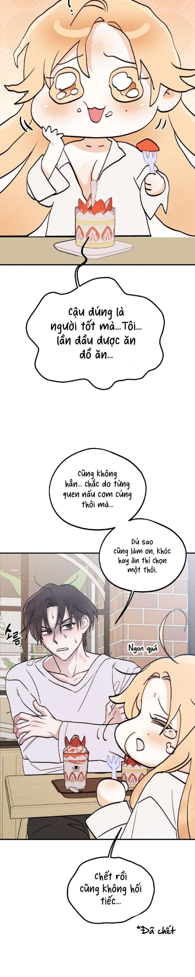[18+] Người Đàn Ông Được Quỷ Theo Đuổi Chap Chapter 9-[18+] Người Đàn Ông Được Quỷ Theo Đuổi - Next Chap 10