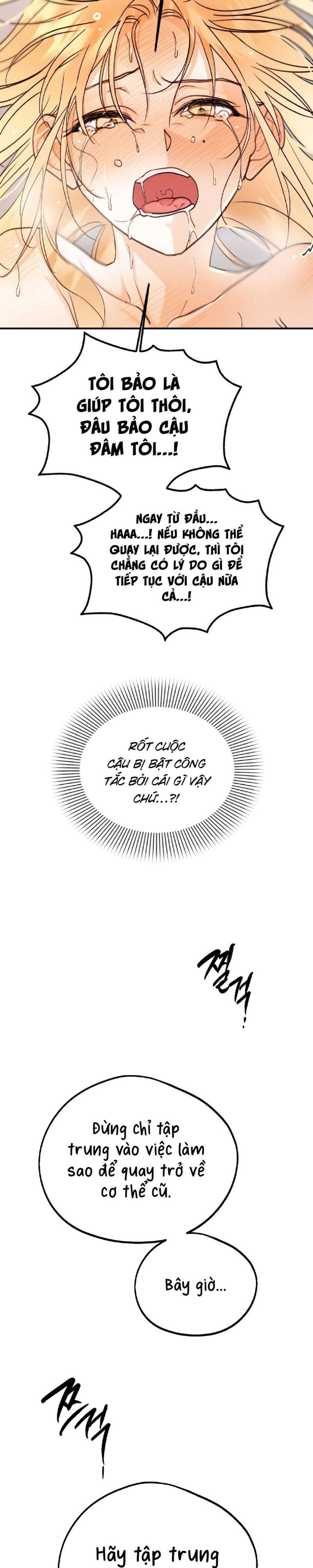 [18+] Người Đàn Ông Được Quỷ Theo Đuổi Chap Chapter 9-[18+] Người Đàn Ông Được Quỷ Theo Đuổi - Next Chap 10