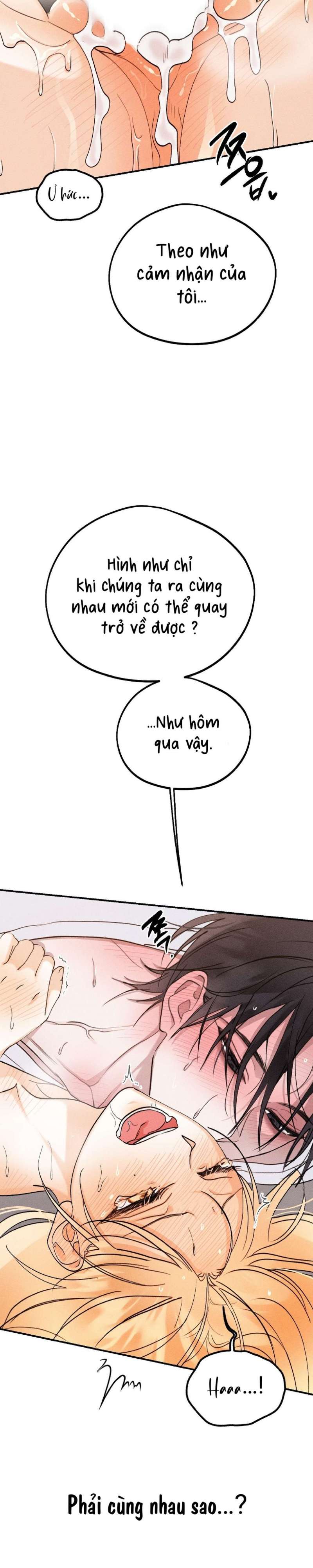 [18+] Người Đàn Ông Được Quỷ Theo Đuổi Chap Chapter 9-[18+] Người Đàn Ông Được Quỷ Theo Đuổi - Next Chap 10