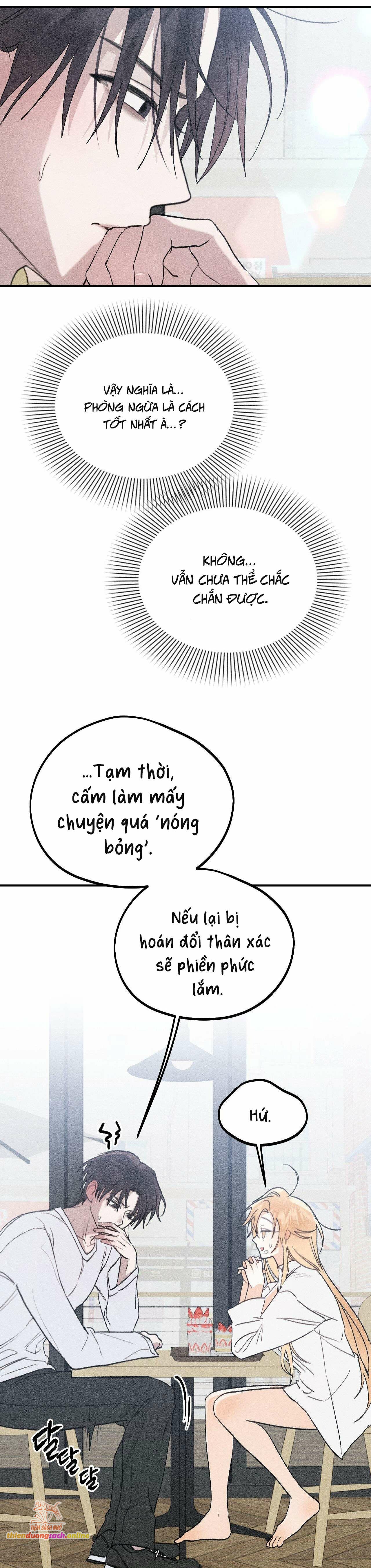 [18+] Người Đàn Ông Được Quỷ Theo Đuổi Chap Chapter 10-[18+] Người Đàn Ông Được Quỷ Theo Đuổi - Next Chap 11