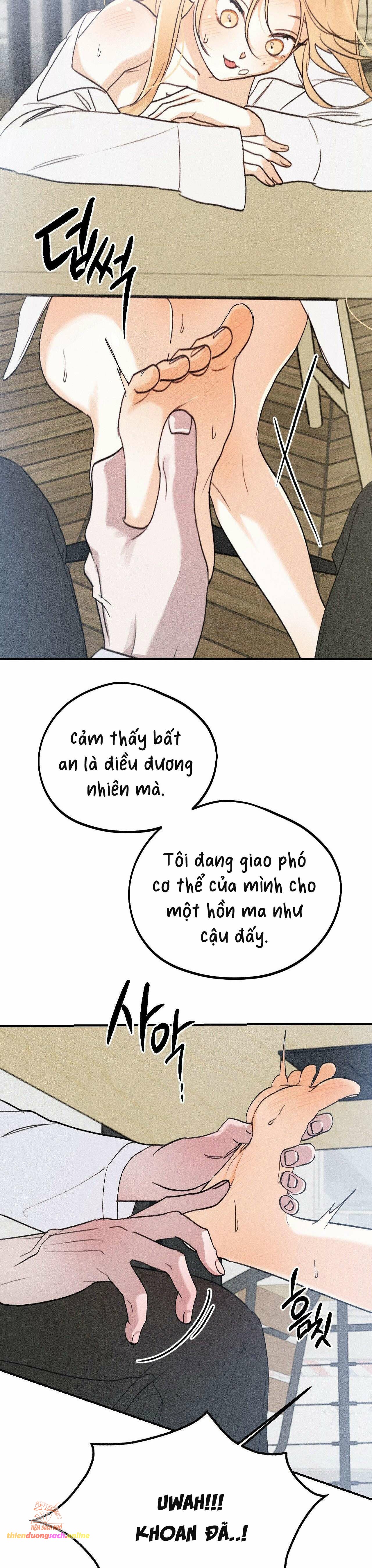 [18+] Người Đàn Ông Được Quỷ Theo Đuổi Chap Chapter 10-[18+] Người Đàn Ông Được Quỷ Theo Đuổi - Next Chap 11