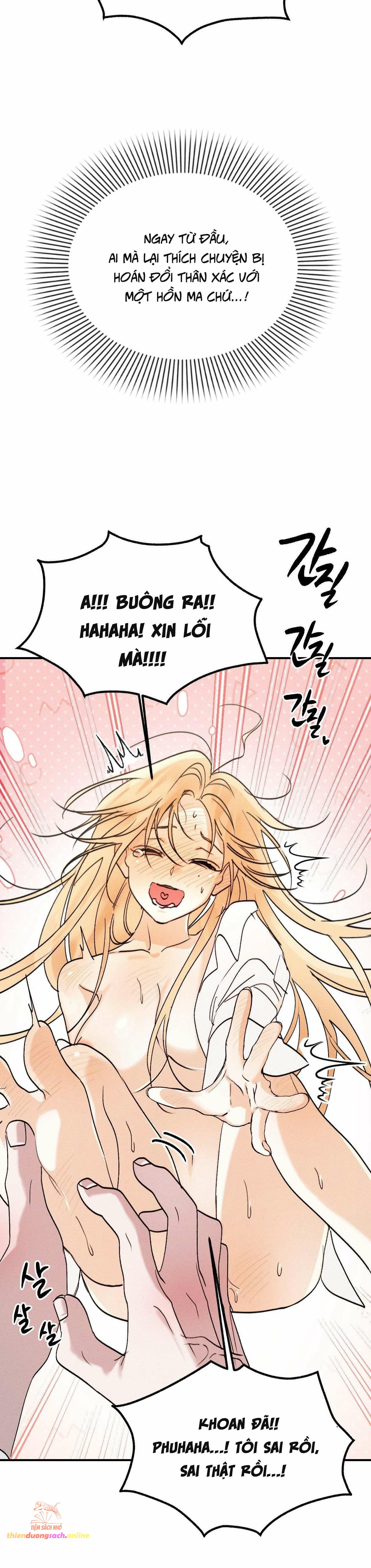 [18+] Người Đàn Ông Được Quỷ Theo Đuổi Chap Chapter 10-[18+] Người Đàn Ông Được Quỷ Theo Đuổi - Next Chap 11