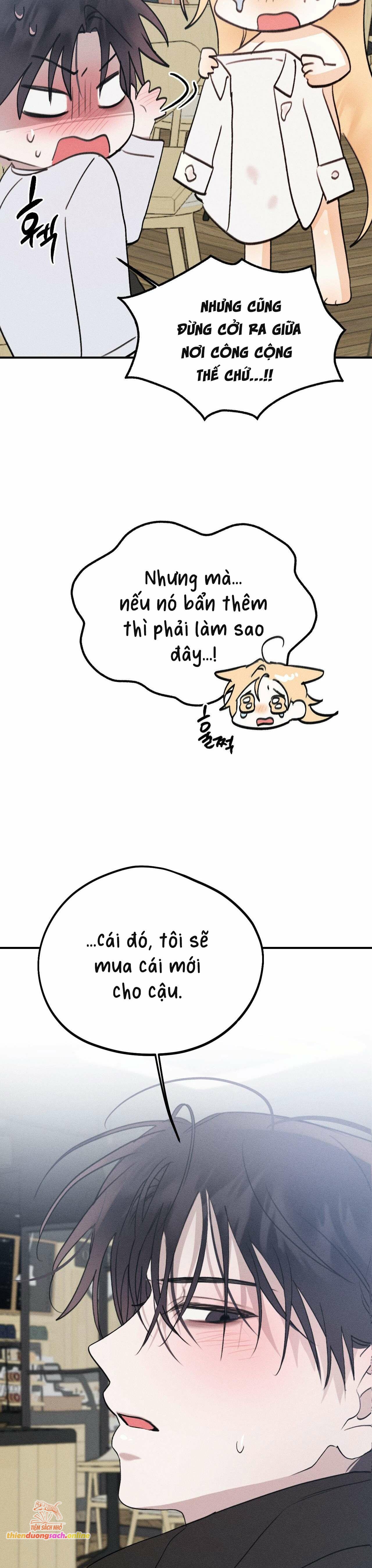 [18+] Người Đàn Ông Được Quỷ Theo Đuổi Chap Chapter 10-[18+] Người Đàn Ông Được Quỷ Theo Đuổi - Next Chap 11