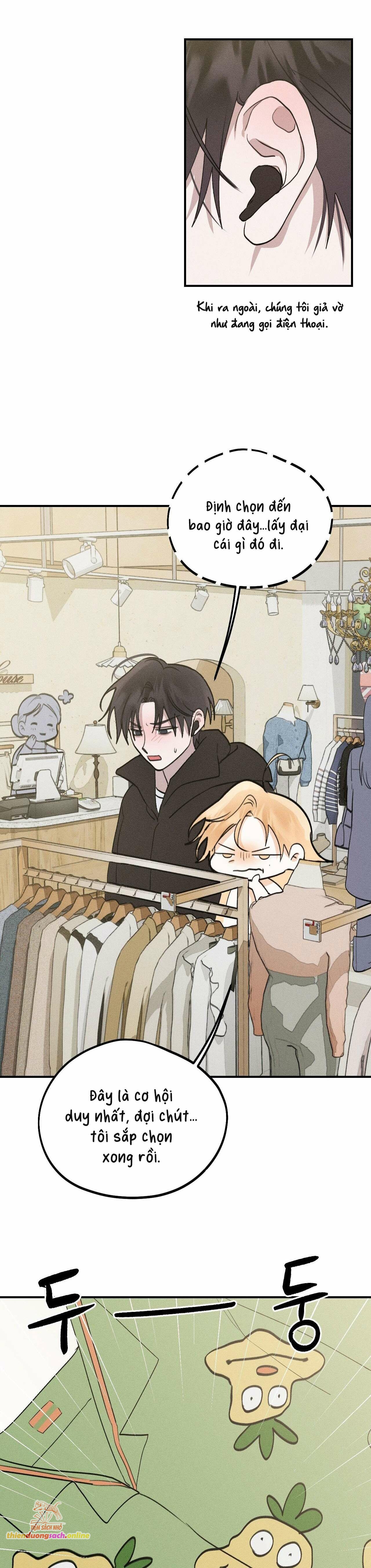 [18+] Người Đàn Ông Được Quỷ Theo Đuổi Chap Chapter 10-[18+] Người Đàn Ông Được Quỷ Theo Đuổi - Next Chap 11