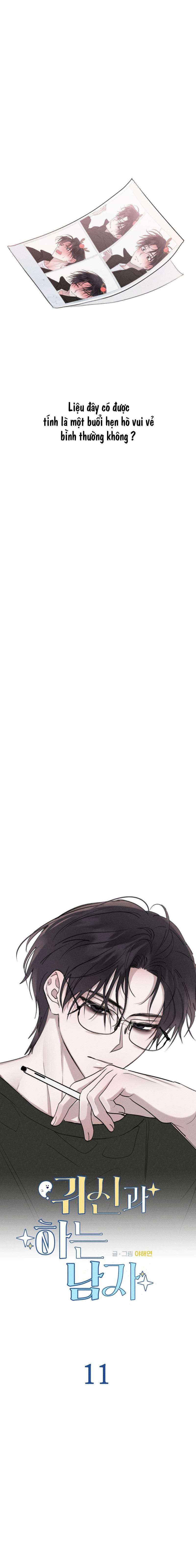 [18+] Người Đàn Ông Được Quỷ Theo Đuổi Chap Chapter 11-[18+] Người Đàn Ông Được Quỷ Theo Đuổi - Next Chap 12