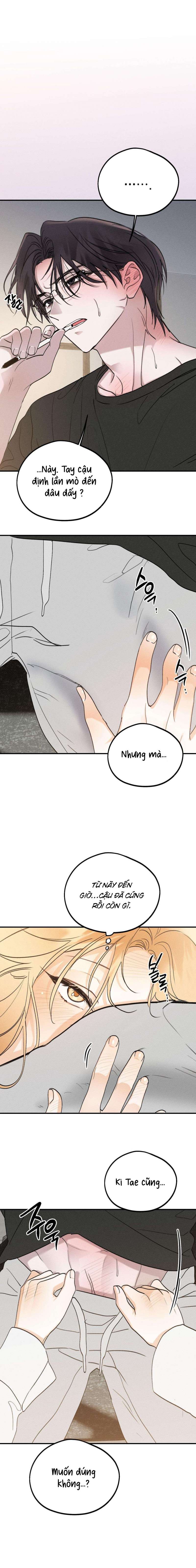 [18+] Người Đàn Ông Được Quỷ Theo Đuổi Chap Chapter 11-[18+] Người Đàn Ông Được Quỷ Theo Đuổi - Next Chap 12