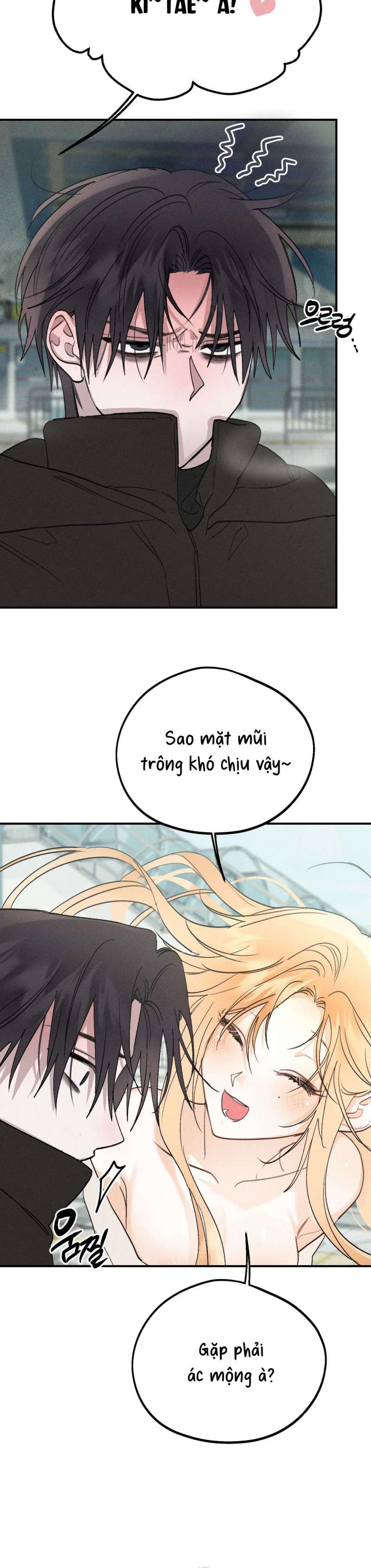 [18+] Người Đàn Ông Được Quỷ Theo Đuổi Chap Chapter 12-[18+] Người Đàn Ông Được Quỷ Theo Đuổi - Next Chap 13