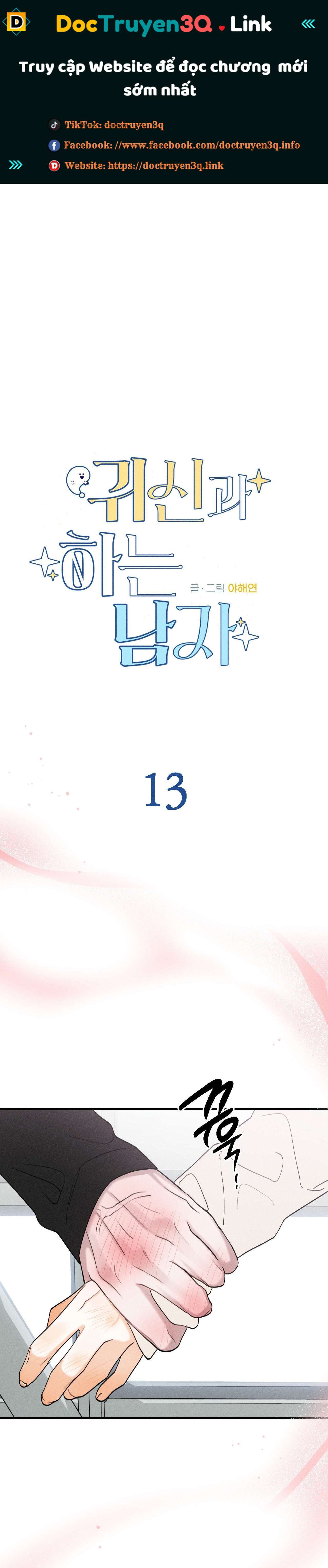 [18+] Người Đàn Ông Được Quỷ Theo Đuổi Chap Chapter 13-[18+] Người Đàn Ông Được Quỷ Theo Đuổi - Next Chap 14