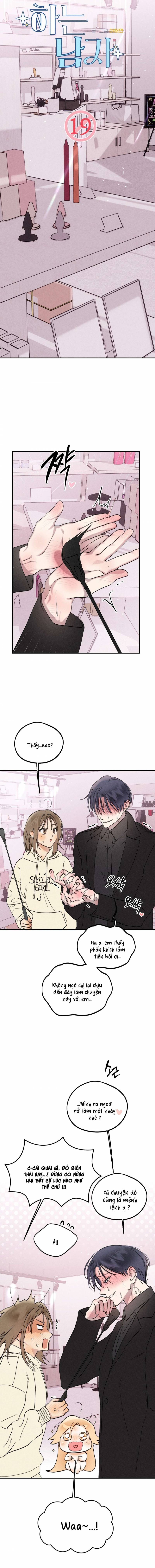 [18+] Người Đàn Ông Được Quỷ Theo Đuổi Chap Chapter 19-[18+] Người Đàn Ông Được Quỷ Theo Đuổi - Next Chap 20