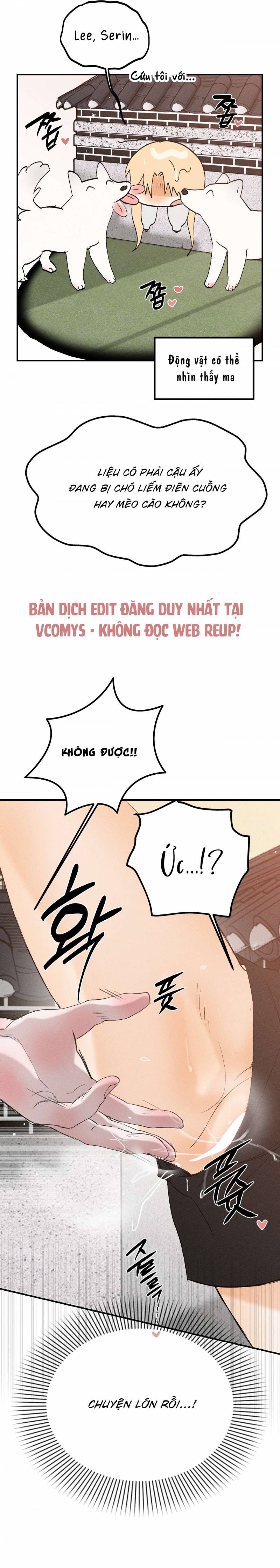 [18+] Người Đàn Ông Được Quỷ Theo Đuổi Chap Chapter 33-[18+] Người Đàn Ông Được Quỷ Theo Đuổi - Next Chap 35