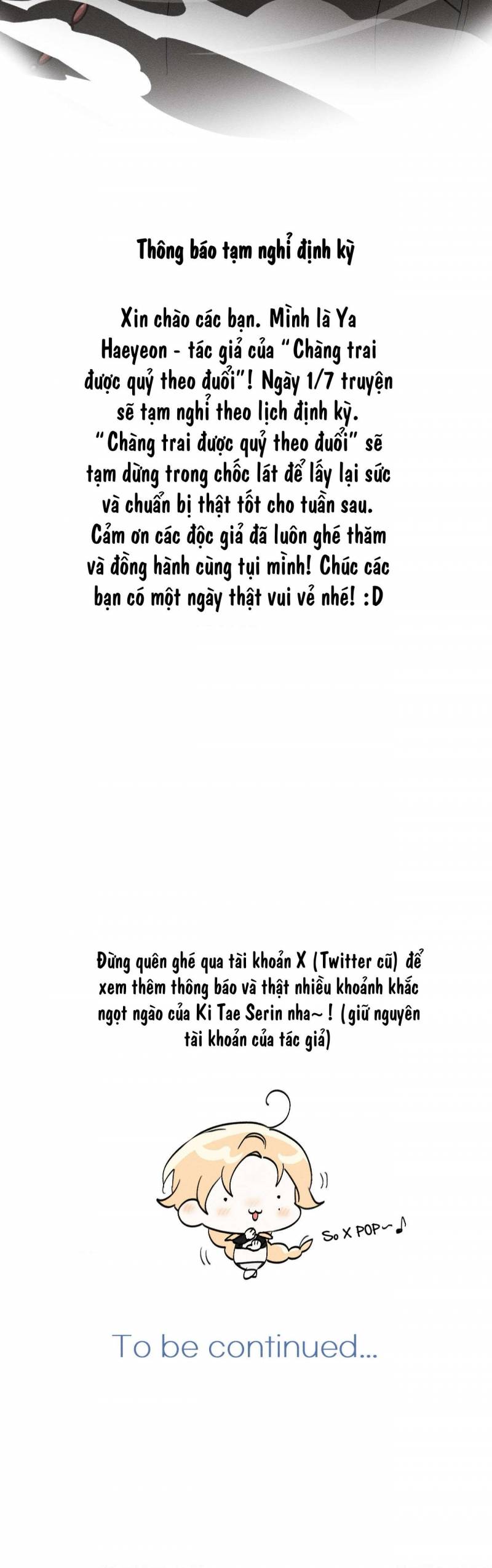 [18+] Người Đàn Ông Được Quỷ Theo Đuổi Chap Chapter 33.5-[18+] Người Đàn Ông Được Quỷ Theo Đuổi - Next Chap 36