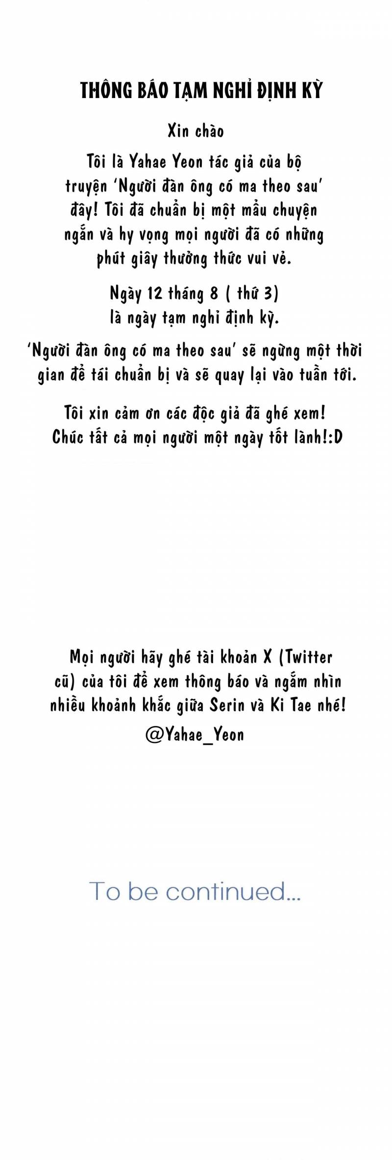 [18+] Người Đàn Ông Được Quỷ Theo Đuổi Chap Chapter 37.5-[18+] Người Đàn Ông Được Quỷ Theo Đuổi - Next Chap 42