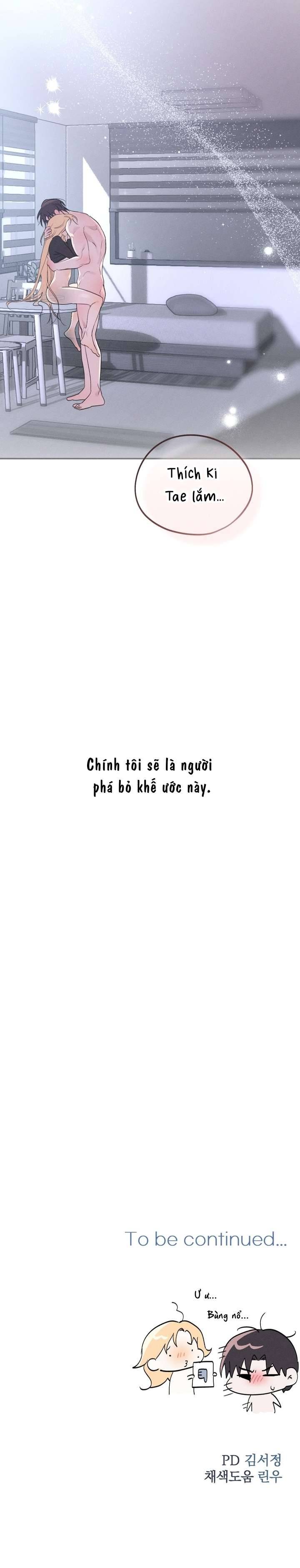 [18+] Người Đàn Ông Được Quỷ Theo Đuổi Chap Chap 41-[18+] Người Đàn Ông Được Quỷ Theo Đuổi - Next Chap 46