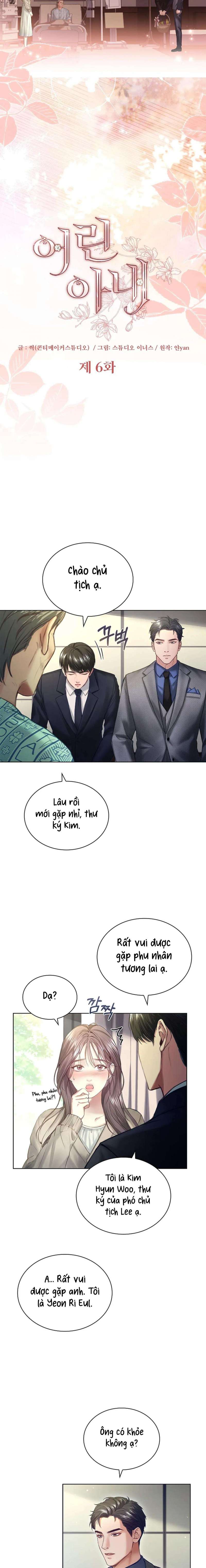 [18+] Người Vợ Trẻ Chap Chapter 6-[18+] Người Vợ Trẻ - Next Chap 7