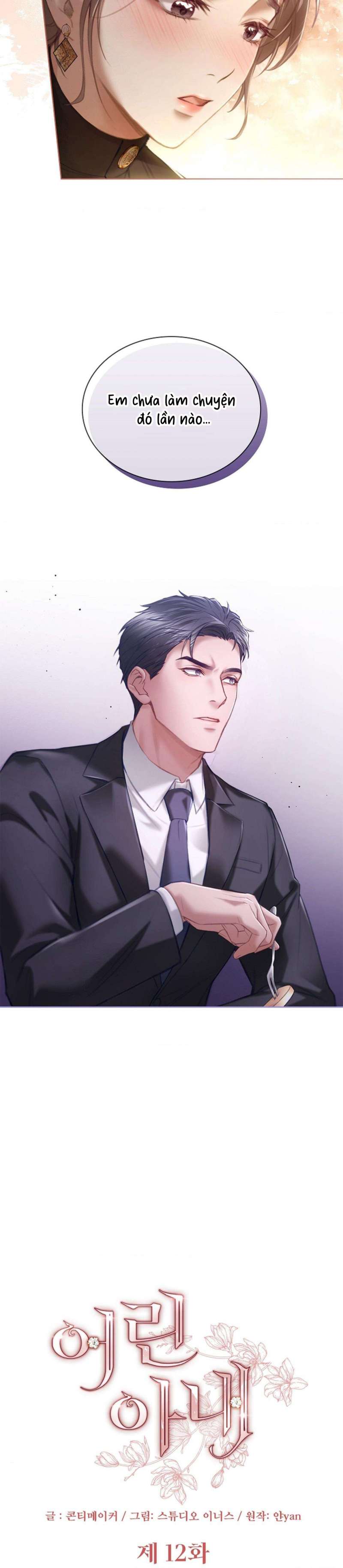 [18+] Người Vợ Trẻ Chap Chapter 12-[18+] Người Vợ Trẻ - Next Chap 13