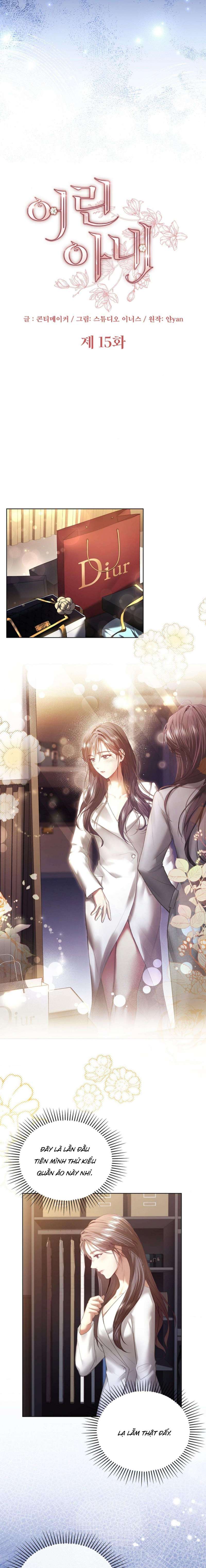 [18+] Người Vợ Trẻ Chap Chapter 15-[18+] Người Vợ Trẻ - Next Chap 16