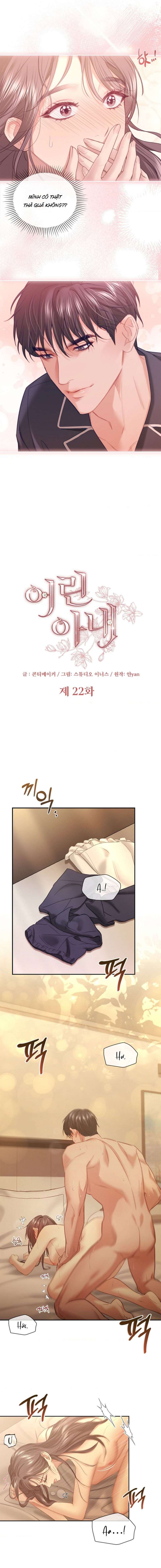 [18+] Người Vợ Trẻ Chap Chapter 22-[18+] Người Vợ Trẻ - Next Chap 23