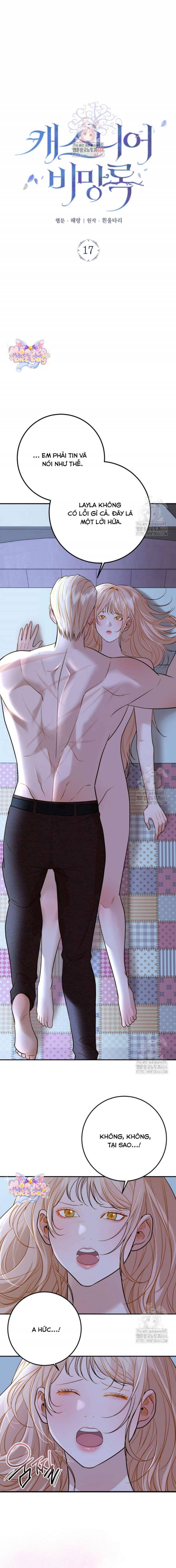 [18+] Nhật Ký Bí Mật Của Casnier Chap Chapter 17-[18+] Nhật Ký Bí Mật Của Casnier - Next Chap 18