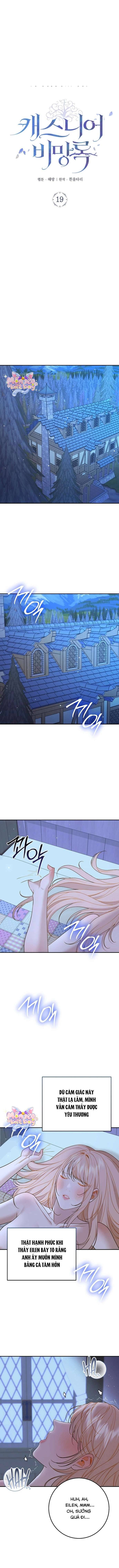 [18+] Nhật Ký Bí Mật Của Casnier Chap Chapter 19-[18+] Nhật Ký Bí Mật Của Casnier - Next Chap 20