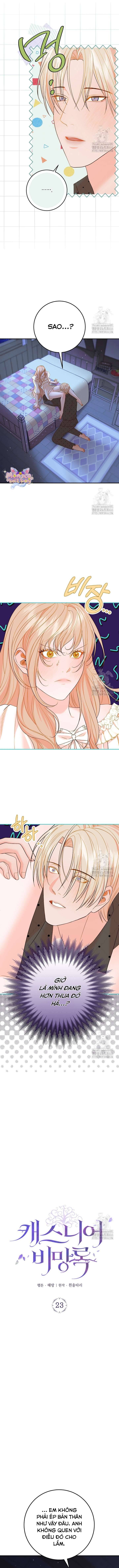 [18+] Nhật Ký Bí Mật Của Casnier Chap Chapter 23-[18+] Nhật Ký Bí Mật Của Casnier - Next Chap 24