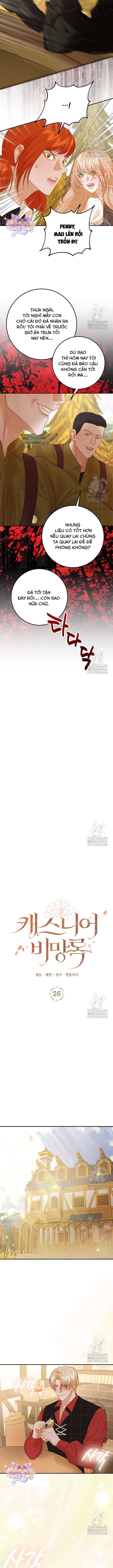 [18+] Nhật Ký Bí Mật Của Casnier Chap Chapter 26-[18+] Nhật Ký Bí Mật Của Casnier - Next Chap 27