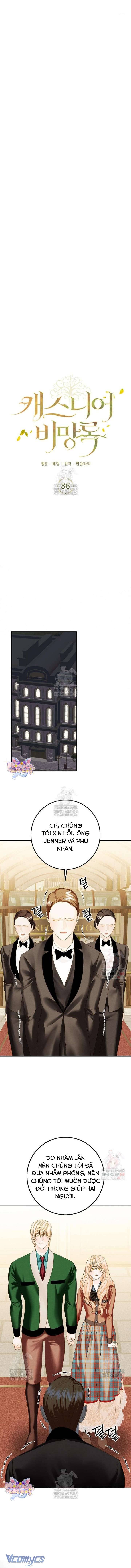 [18+] Nhật Ký Bí Mật Của Casnier Chap Chapter 36-[18+] Nhật Ký Bí Mật Của Casnier - Next Chap 37